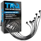 TRQ Ignition Engine Spark Plug Wire Kit Set Direct fit | For Lincoln Town Car Ford Crown Vic