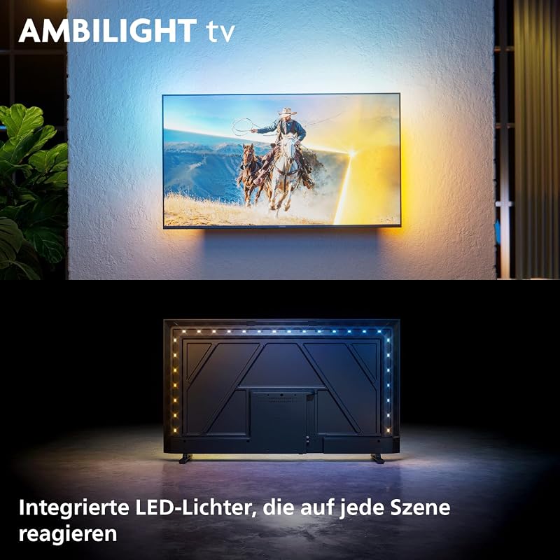 Ambilight TV 32PQS6901/12 32 Zoll FHD QLED Smart-TV, 2026 — Foto 2 von 8