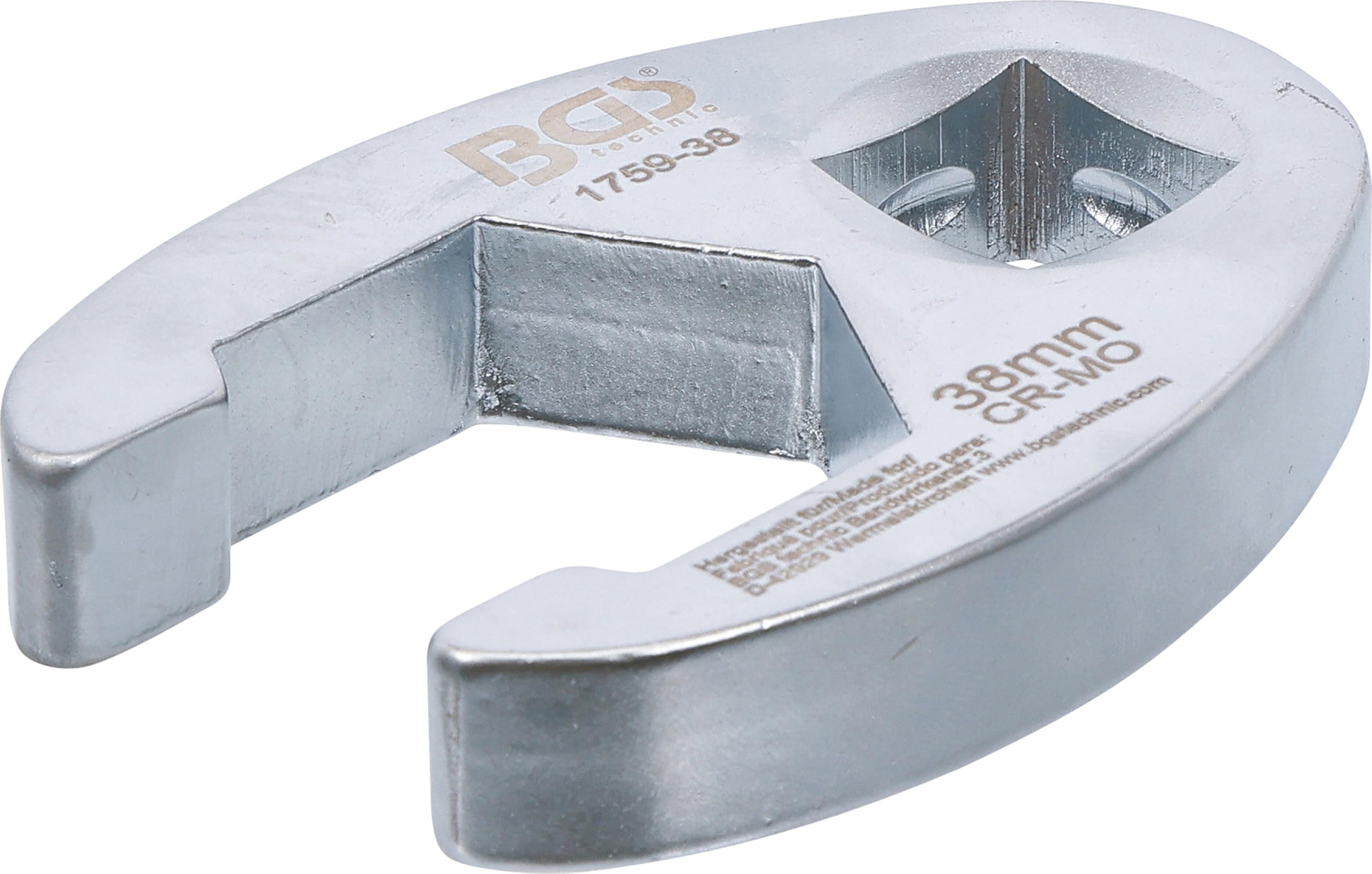 BGS 1759-38 | Crowfoot Spanner | 20 mm (3/4") Drive | 38 mm