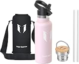 Super Sparrow 500ml Stainless Steel Water Bottle Vacuum Insulated BPA Free