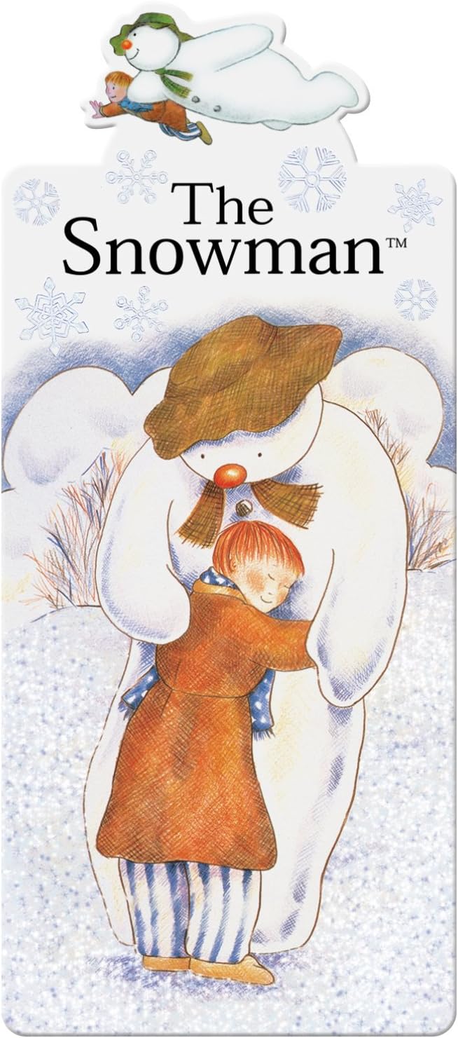 The Snowman - Magnetic Bookmark