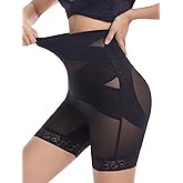 Dulchany Shapewear Tummy Control for Women Body Shaper Shorts High Waisted Butt Lifting Panties Girdle Underwear