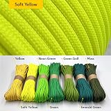 EdcX Paracord 4mm 550 Type III 7-Strand 32 Sheath 10m-300m EU Made view 2