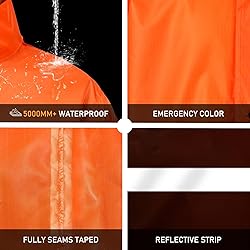 LOOGU Men's Rain Suit - Rain Gear for Men