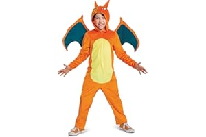 Disguise unisex-child Charizard Costume for Kids