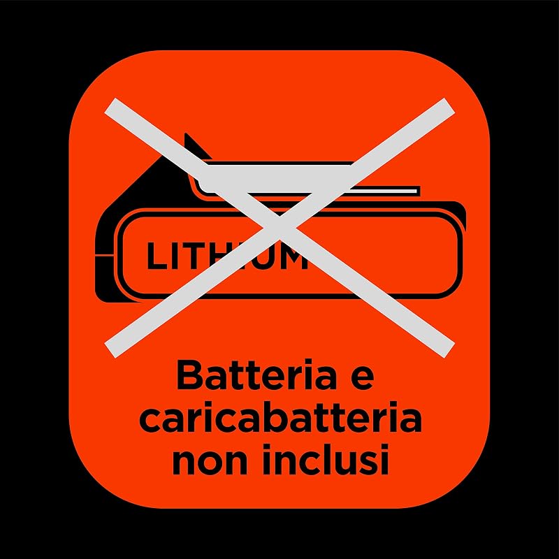 Trapano a percussione SDS-Plus a batteria da 18 V, energia d'urto 1,2 J, 3 modalità, include punta per calcestruzzo da 6 mm e scatola del kit, BCD900B-XJ