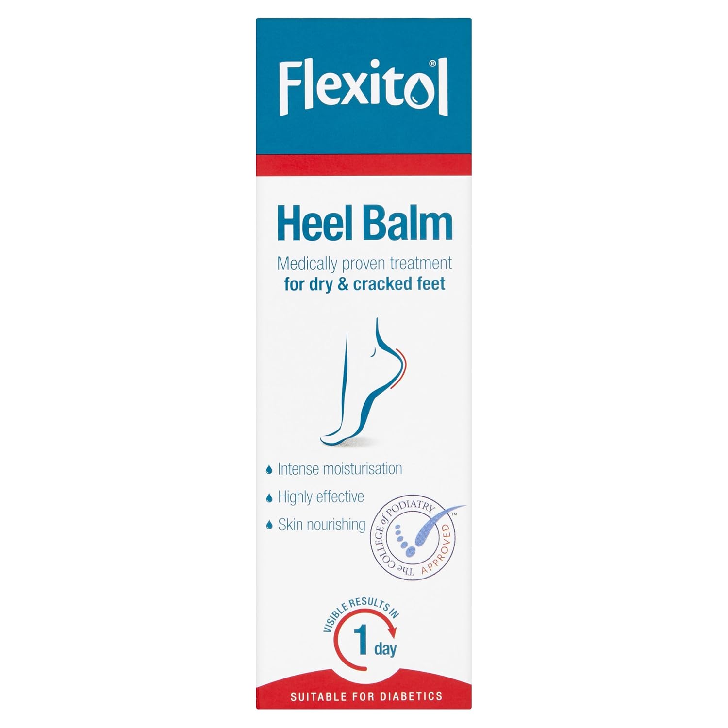 Flexitol Heel Balm Medically Proven Treatment For Dry & Cracked Heels