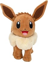 Pokémon Eevee Plush 8-Inch Authentic Details Kids Toys view 3