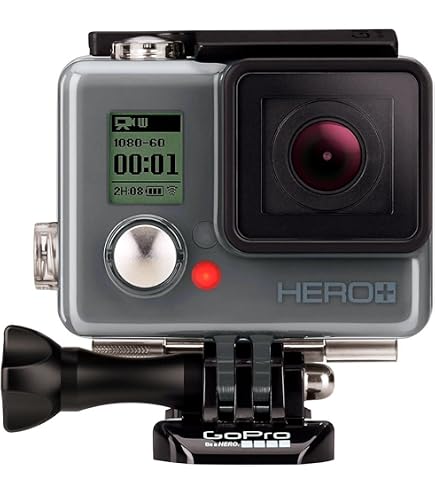 Amazon.com : GoPro Camera HERO+ LCD HD Video Recording Camera
