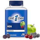 One A Day Men's Multivitamin Gummies - Daily Gummy Vitamins For Men With Vitamin A, C, D, Zinc For Immune And Bone Health, Bi