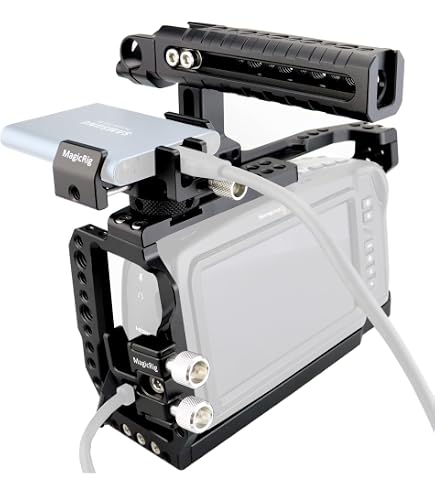 Amazon.com : LanParte BMPCC-4K Full Camera Cage for Blackmagic