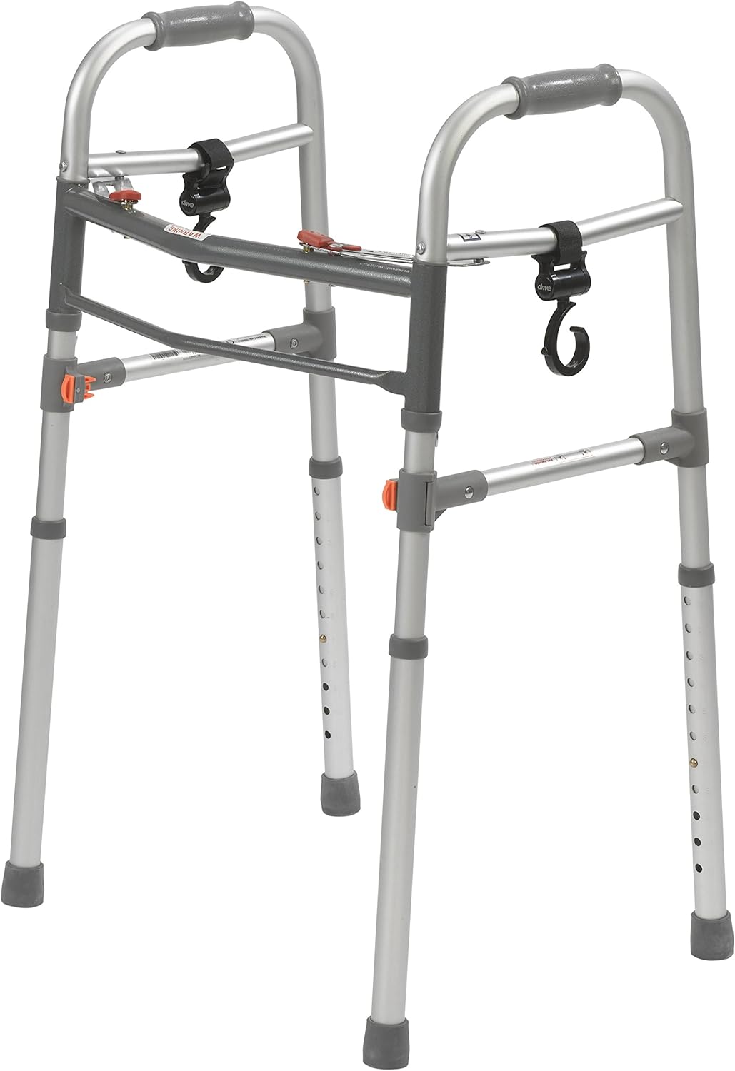 Drive Medical Walker Rollator Accessory Hooks, Black: Health & Personal Care
