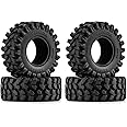 INJORA Obsidian S5 1.3" Rock Crawling Tires for 1/18 1/24 RC Crawler Car Upgrade(T1323)