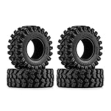 INJORA Obsidian S5 1.3" Rock Crawling Tires for