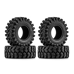 INJORA Obsidian S5 1.3" Rock Crawling Tires for