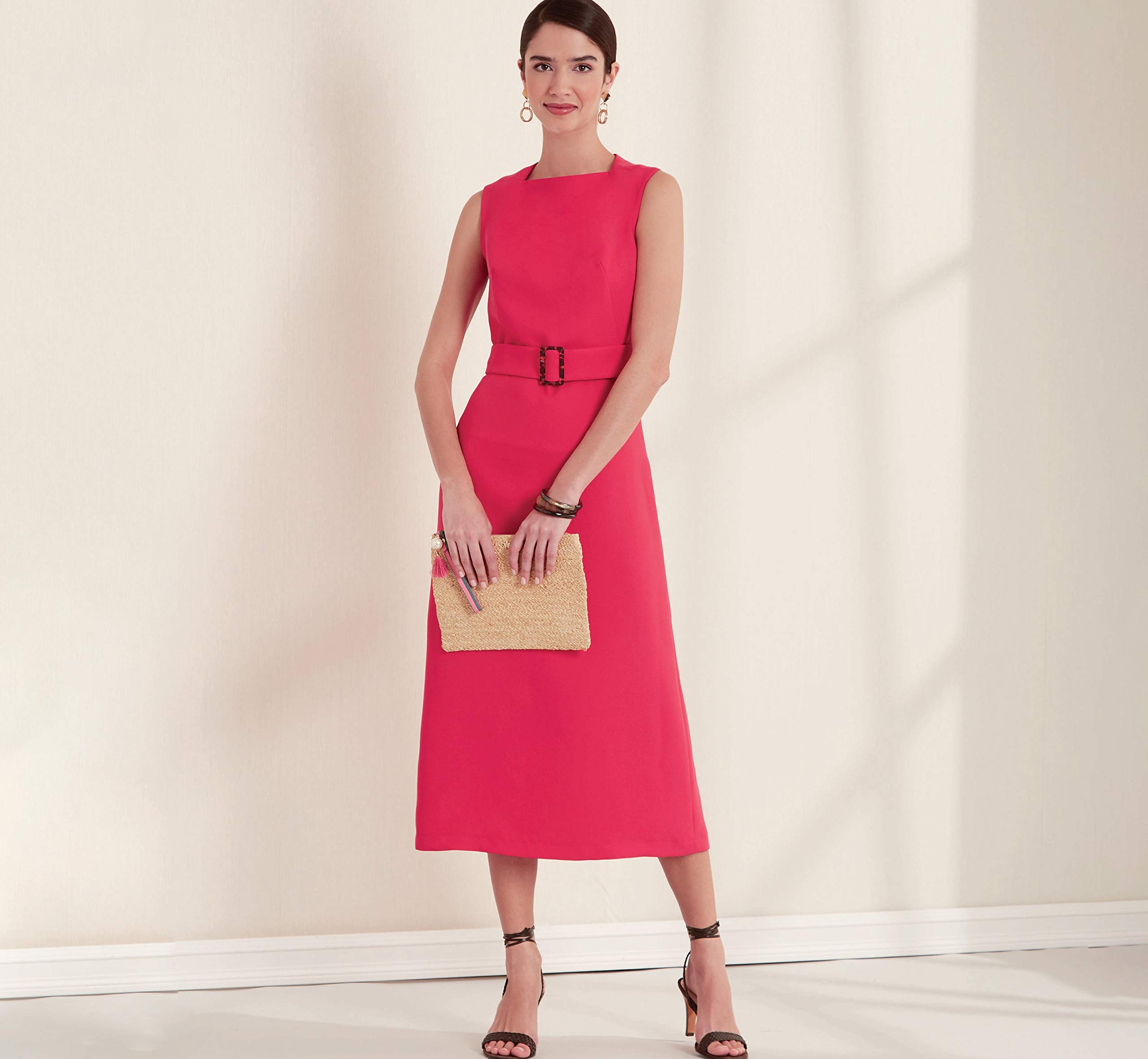 New Look Sewing Pattern N6667 Misses' Dress