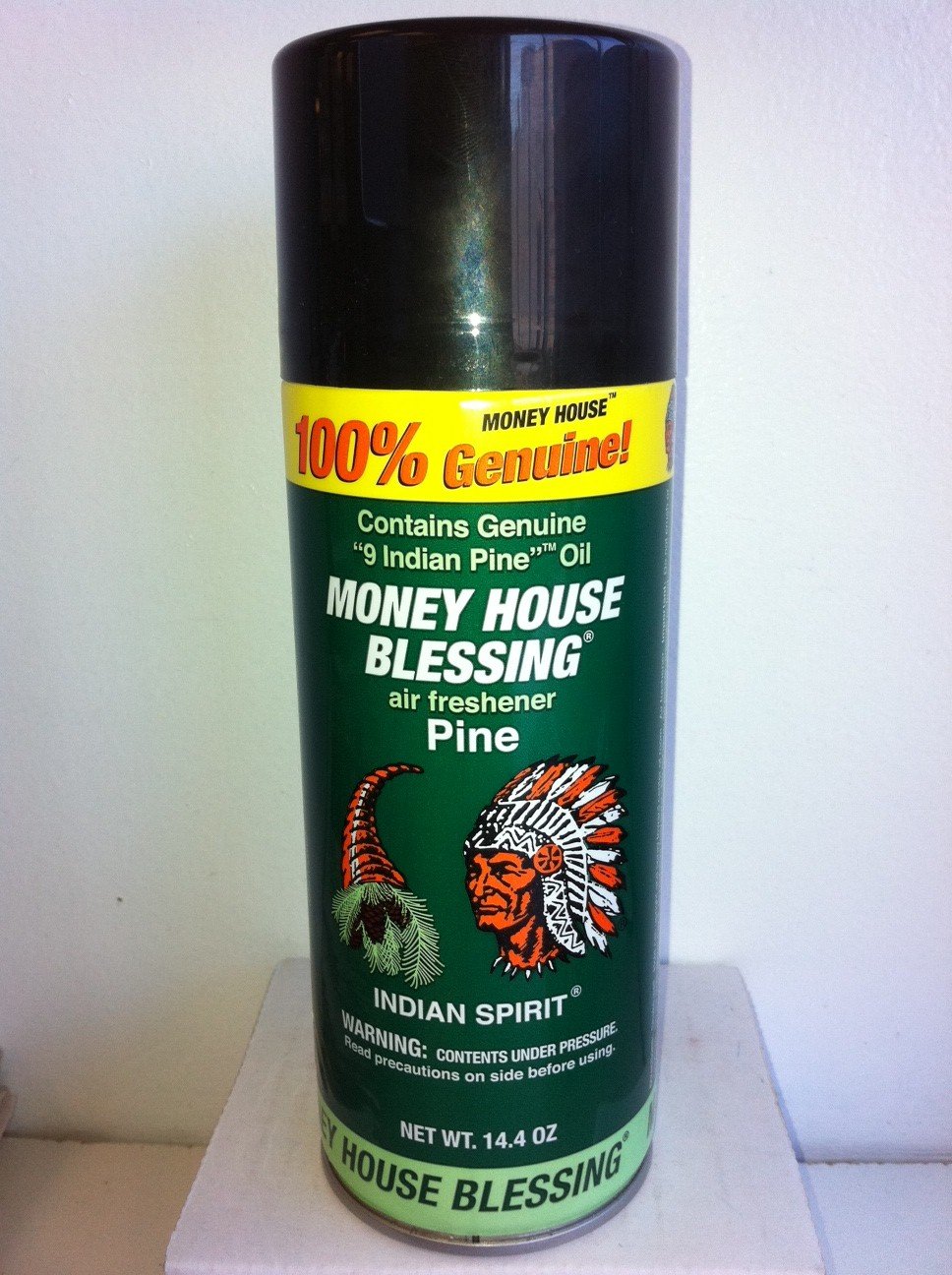 Money House Blessing Spray Vanilla 14.4 oz Health