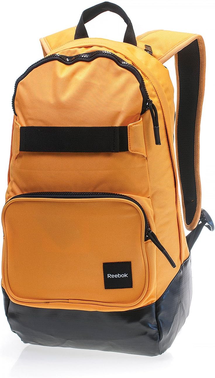 reebok backpack orange