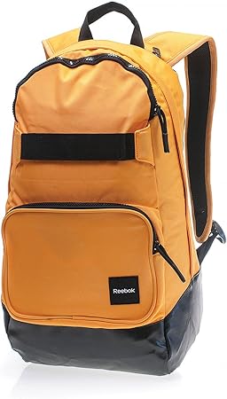 mochila reebok naranja