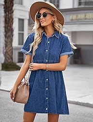 GRAPENT Juniors Summer Dresses Country Dress for