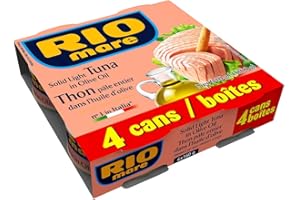 rio mare tuna in olive oil 4 x160G