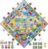 Monopoly Animal Crossing New Horizons Game Board 8+ French Edition view 4