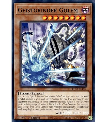 Amazon.com: YU-GI-OH! Principug - PHNI-EN034 - Common