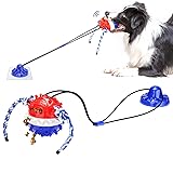 ULEFIX Interactive Dog Toys - Aggressive Chewer