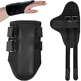 Bruislard Golf Wrist Training Aid Golf Wrist Brace, for Left/Right Handed | Swing Training Aid to Correct Wrist Angle Golf Alignment Aid for Beginners and Pros to Improve Swing Technique (25x15x1.8 cm)