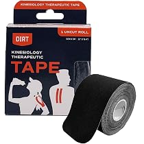 Amazon.com: DIRT Tape - Cinta de kinesiología atlética - Alivio ...