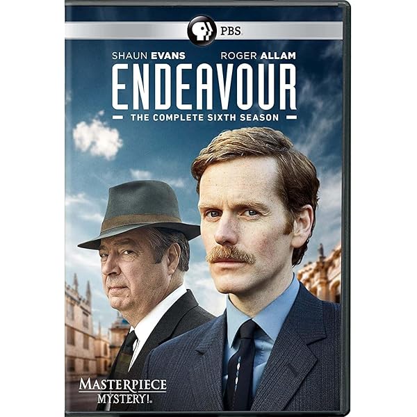 Amazon.com: Masterpiece Mystery!: Endeavour Season 4 (UK-Length