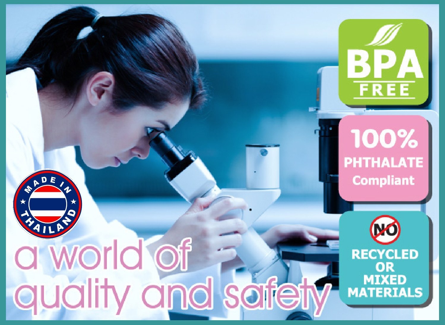 Premia Deluxe Microwave Steam Sterilizer Starter Set Includes 4 (8oz/250ml) Wide Neck Baby Bottles, Sterilizing Tongs & 2 Racks -Fits up to 6 Wide Neck or Standard Size Bottles : Baby