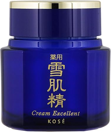 Amazon 医薬部外品 薬用 雪肌精 クリーム エクセレント 50g 雪肌精 乳液 クリーム 通販