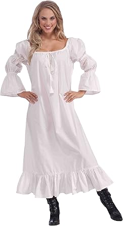 camisa medieval mujer