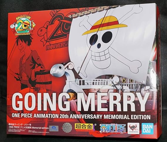 Amazon 超合金 One Piece ゴーイングメリー号 One Piece アニメ周年 Memorial Edition おもちゃ ホビー