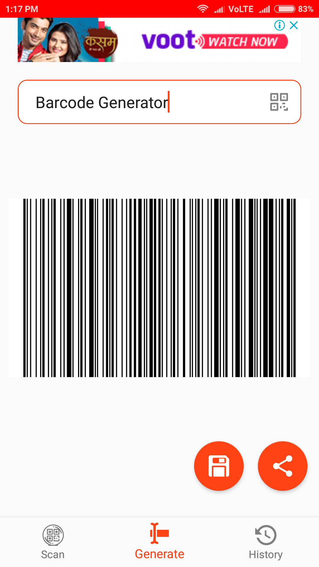 QR and Barcode Scanner Plus Generator Amazon.es Apps y Juegos