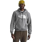 The North Face mens Evolution Half Dome Hoodie - Adventure Ready Hood With Adjustable Drawcord, Kangaroo Hand Pocket