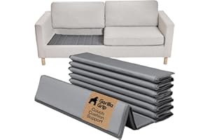 GORILLA GRIP Sofas & Couches Cushion Support Board to Fix Sagging Sofa, 21.5"x78" Oversized Sofa, Thick Plywood Boards Add St