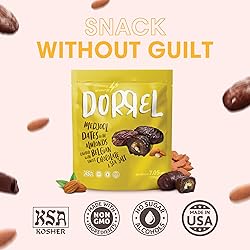 Dorrel Belgian Dark Chocolate Covered Medjool Dates