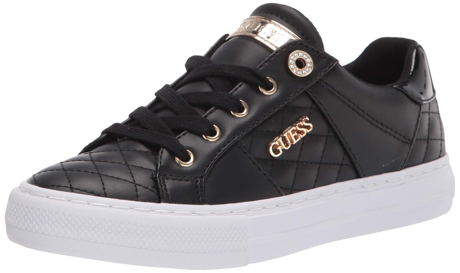 Buy GUESS Women's Loven Sneaker at Amazon.in