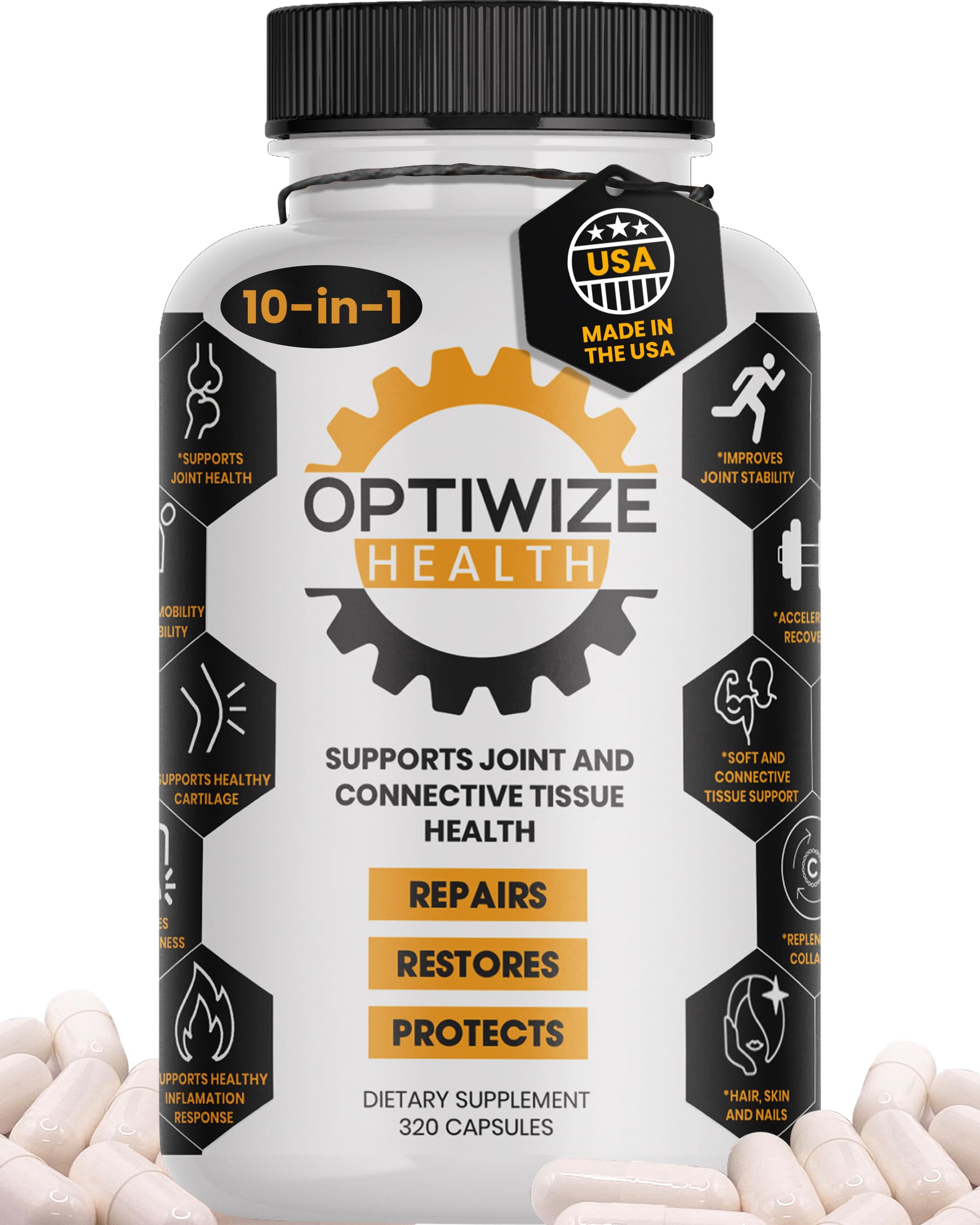Supports Joint and Connective Tissue Health
