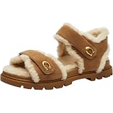 Coach Women&rsquo;s Brynn Leather Sandal
