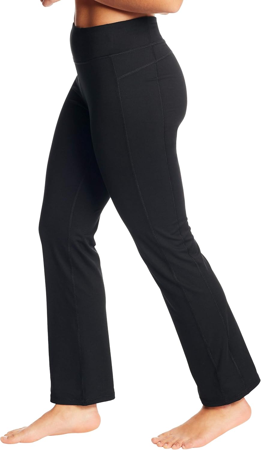 C9 Champion Women's Curvy Fit Yoga Pant: Clothing