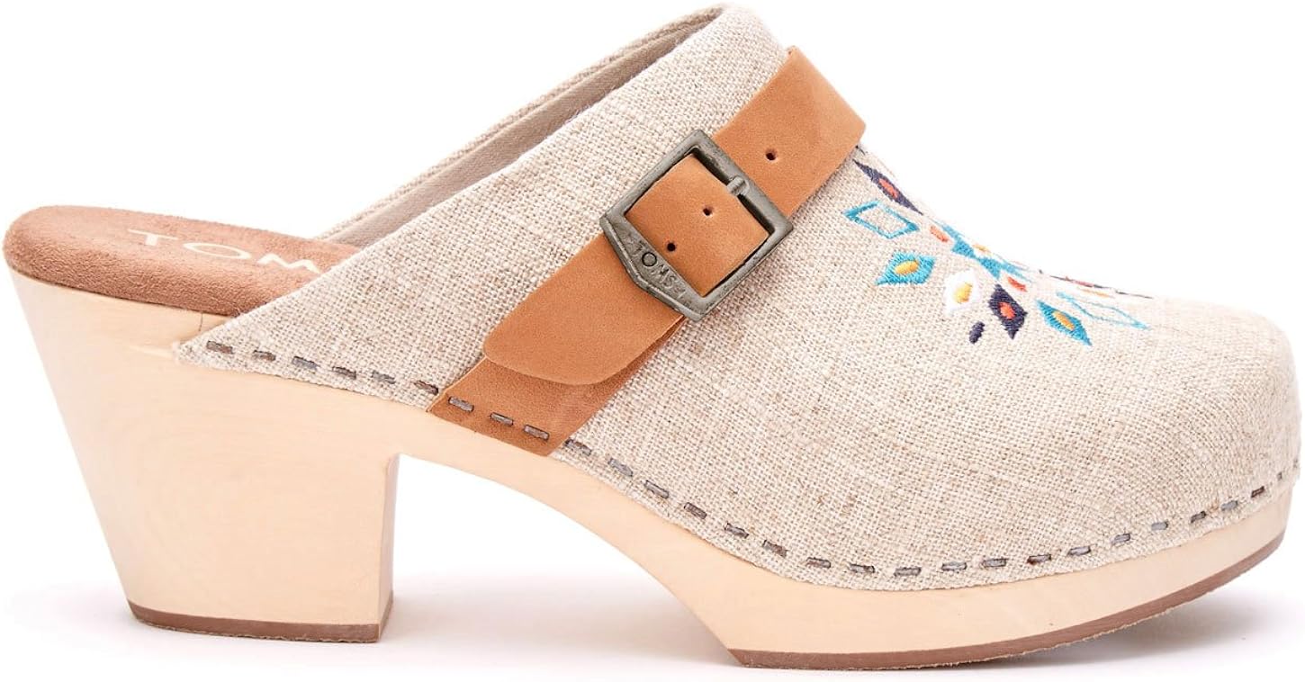 toms clogs