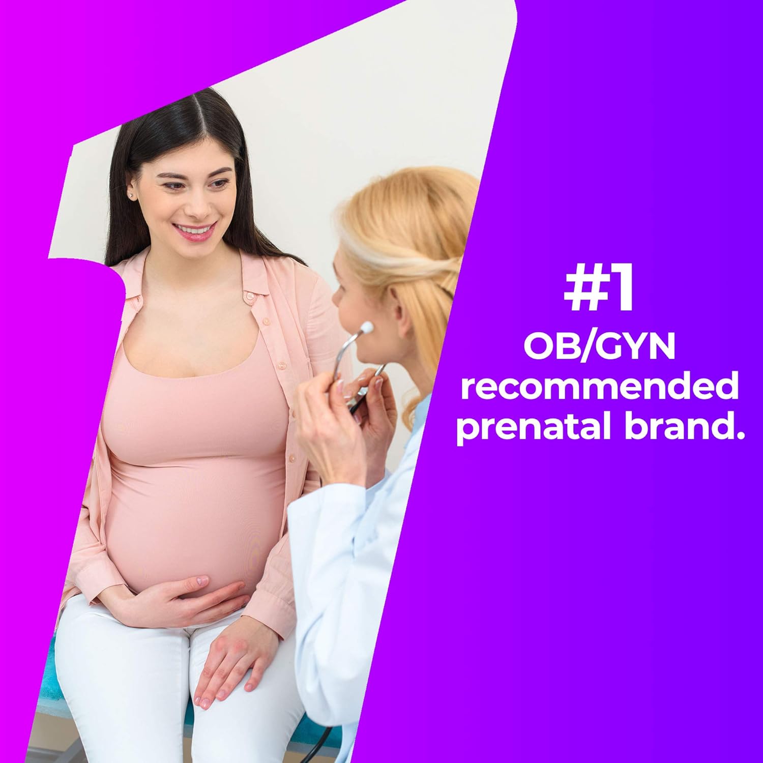 One A Day Prenatal Vitamins for Women, 90 Count, Multivtamin with Omega 3 Fish Oil (DHA/EPA), Iron, Folic Acid, Vitamin C & more for Before, During, & Post Pregnancy: Health & Personal Care