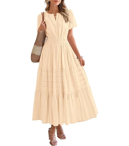 amazon ladies casual dresses Pretty Dresses For Older Best Summer Dresses For Women Over 50 (My Top so its normal have some little deviations WIHOLL Dresses for Women 2026