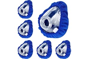 NATAKU 4-Pack Medium CPAP' Mask Liners Complitable for Resmed F20 Full Face Mask Cushions, Ultra-Soft Micro-Fleece Reduces Air Leaks & Pressure Marks, Reusable Mask Covers, Breathable for All-Night