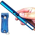 FIGHTSENSE Heavy Duty Pain Pen stun Gun with Flashlight & Pepper Spray for Men and Women self-Defense with 35,000,000 V Intolerable Charge