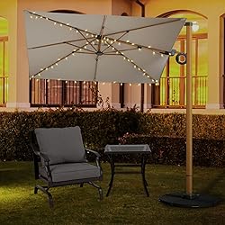 Grand patio Solar String Lights Outdoor 115FT 350