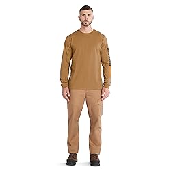 Timberland PRO Men's Core Logo Long-Sleeve